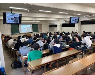 「エアクラフトひろしま　学生・企業交流会in広島工業大学」での様子3